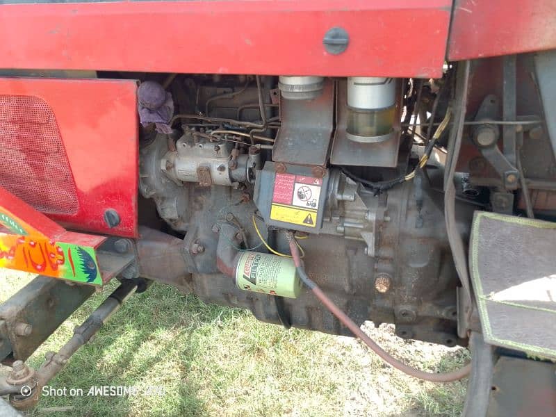 Massey 375 Perkins for sale 10