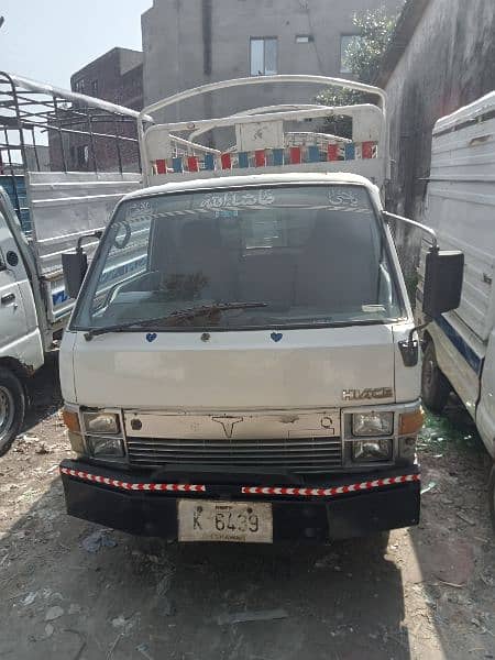 Toyota hiace 0