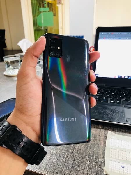 Samsung a51 6/128 GB official pta approved 7