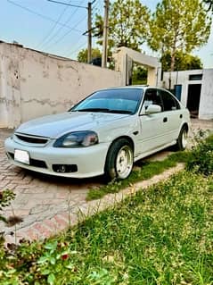 Honda Civic VTi Oriel 2001 0