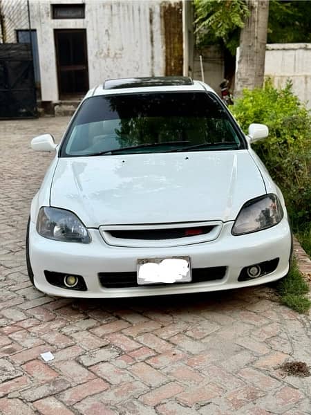 Honda Civic VTi Oriel 2001 1