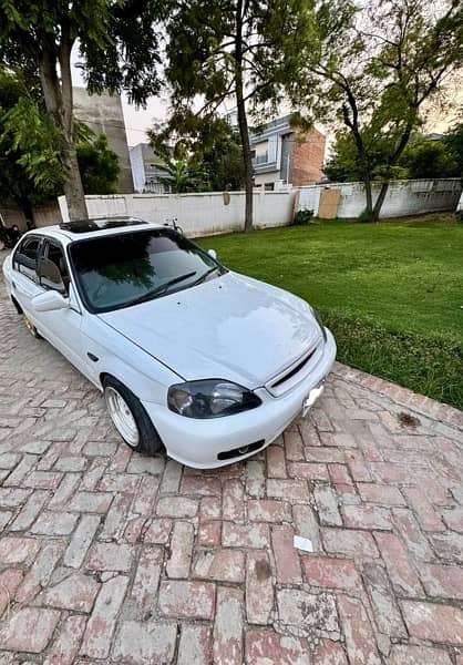 Honda Civic VTi Oriel 2001 3