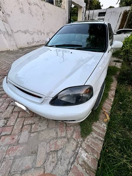 Honda Civic VTi Oriel 2001 4