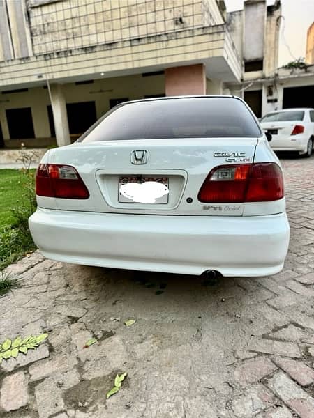 Honda Civic VTi Oriel 2001 7