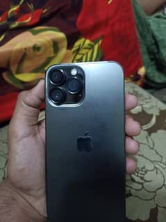 IPhone 13 Pro Max jv 10 by 10 condition (Face ID ON)