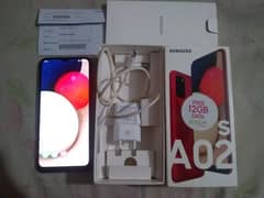 Samsung A02S 4GB 64GB anroiod 11 Dual Sim PTA Aprrovd