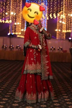 Bridal sharara 0