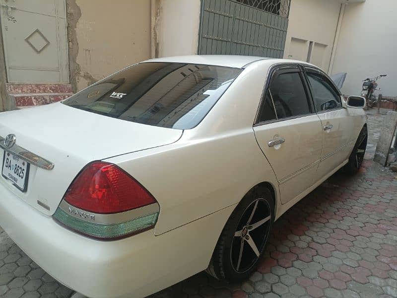 Toyota Mark II 2004 2