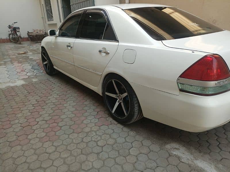 Toyota Mark II 2004 3