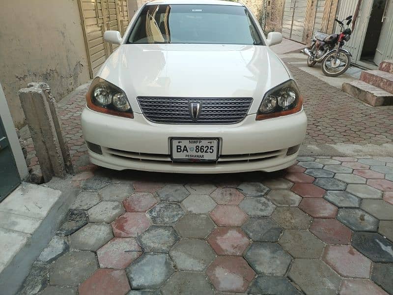 Toyota Mark II 2004 4