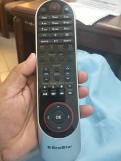 Ecostar led  tv origina remote 0