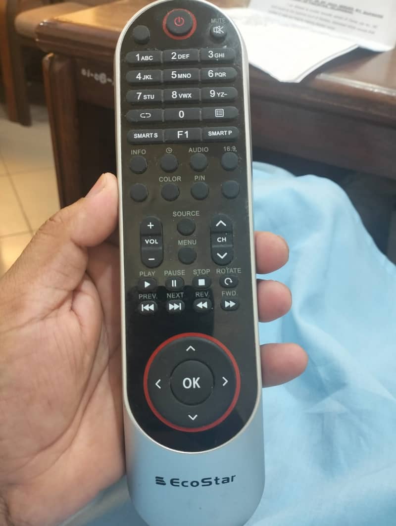 Ecostar led  tv origina remote 0