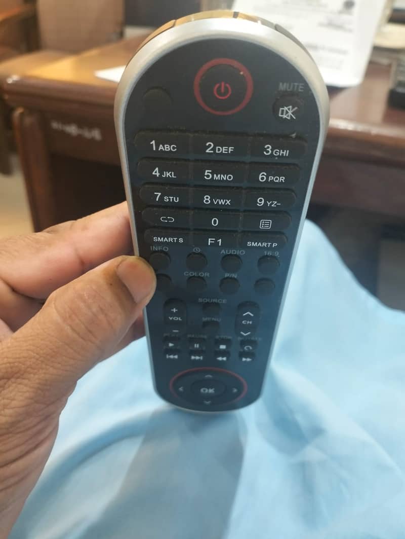 Ecostar led  tv origina remote 1