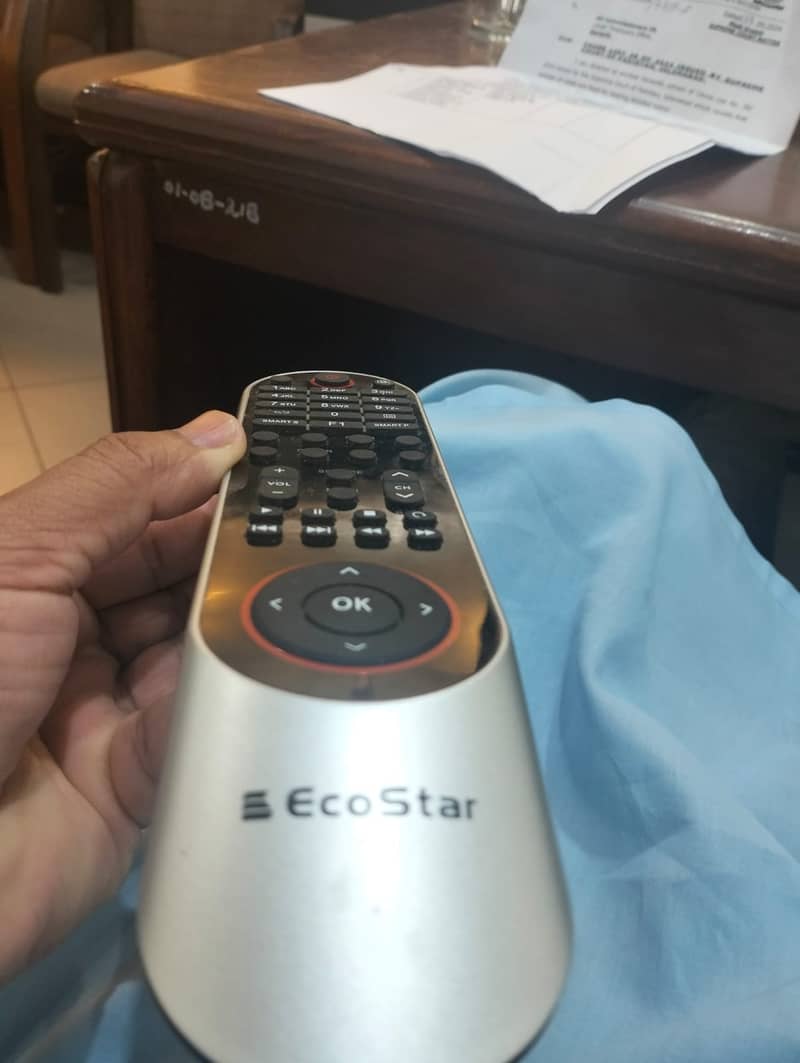 Ecostar led  tv origina remote 2