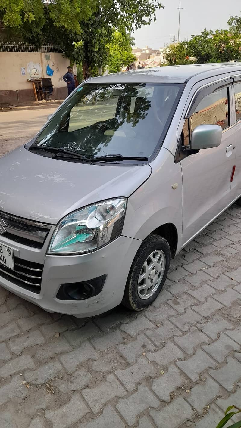 Suzuki Wagon R 2019 vxl 7