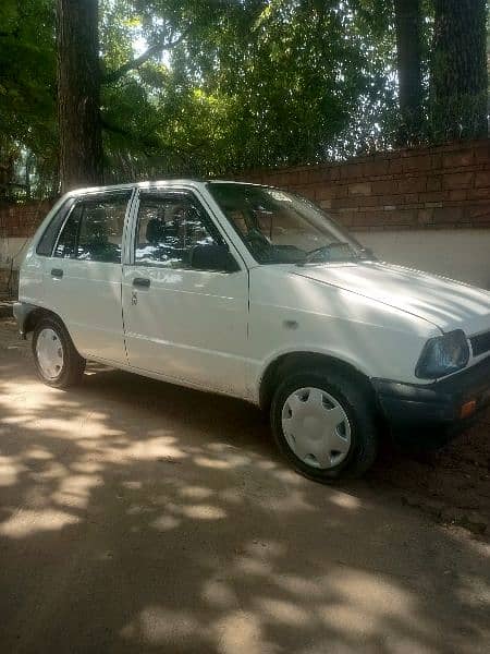 Suzuki Mehran VX 1991 Mint Condition 2