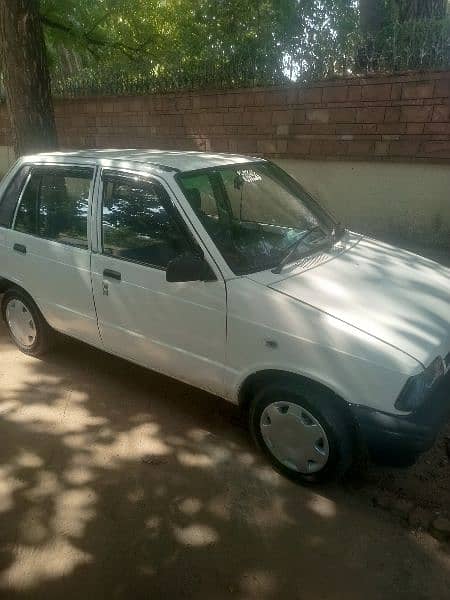 Suzuki Mehran VX 1991 Mint Condition 12