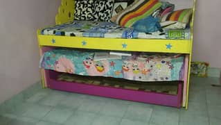 kids banker bed