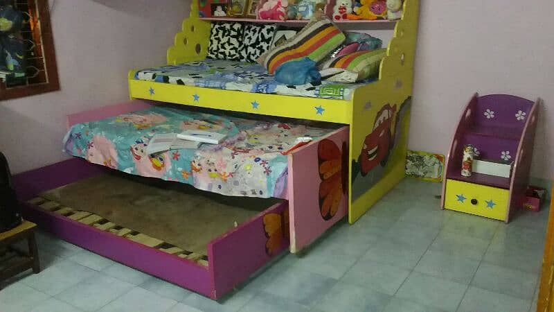 kids banker bed 2