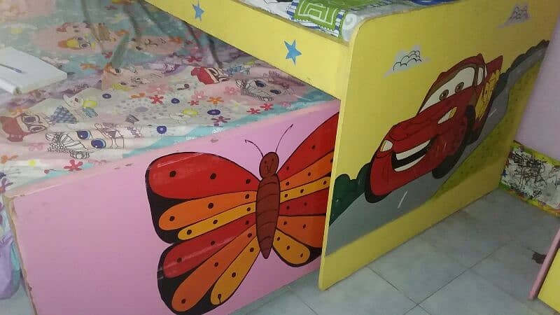 kids banker bed 3