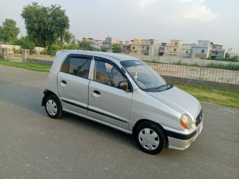 Hyundai Santro 2006 Ac Chilling 1