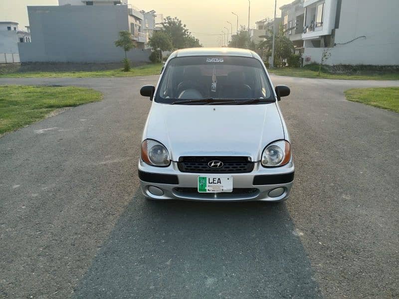 Hyundai Santro 2006 Ac Chilling 11