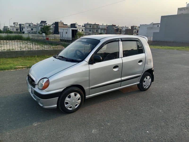 Hyundai Santro 2006 Ac Chilling 12