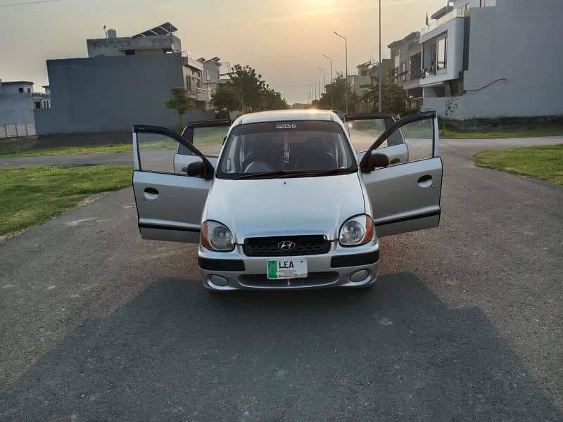 Hyundai Santro 2006 Ac Chilling 16