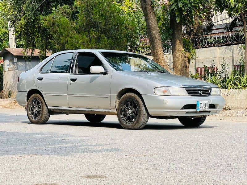 Nissan Sunny 1999 0