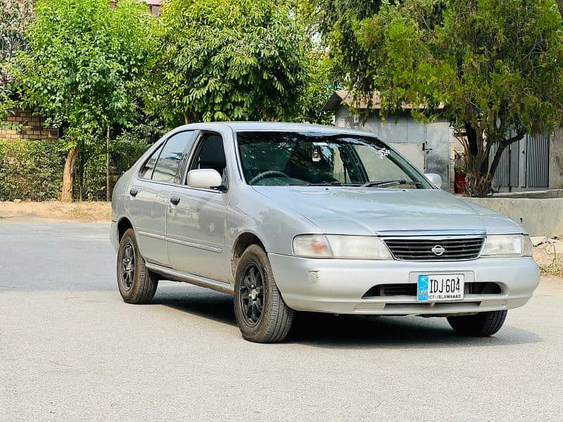 Nissan Sunny 1999 1