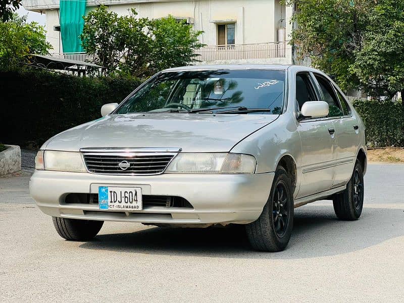 Nissan Sunny 1999 2