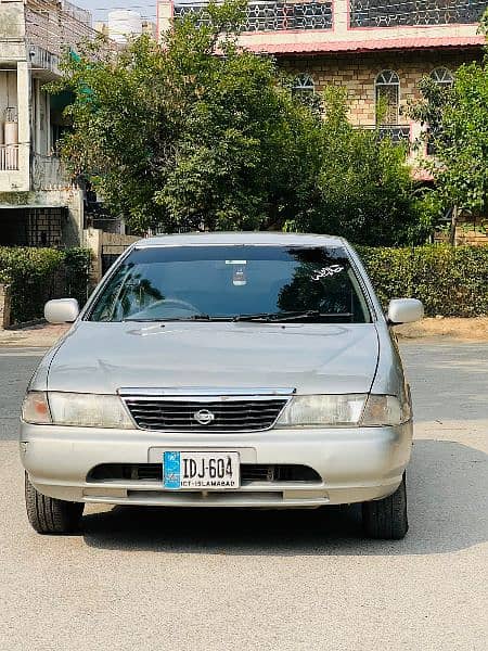 Nissan Sunny 1999 5