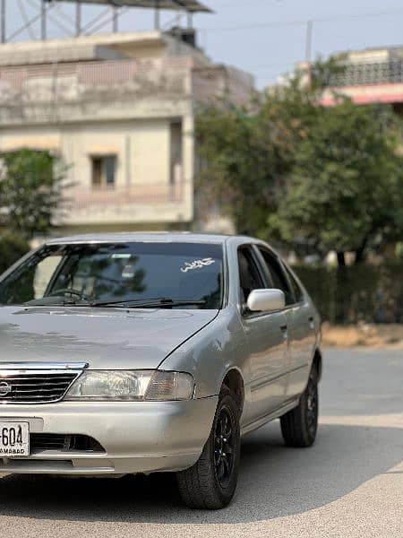 Nissan Sunny 1999 6