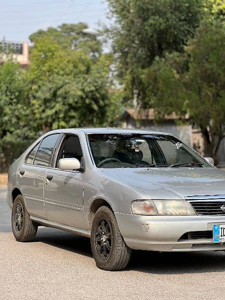 Nissan Sunny 1999 7