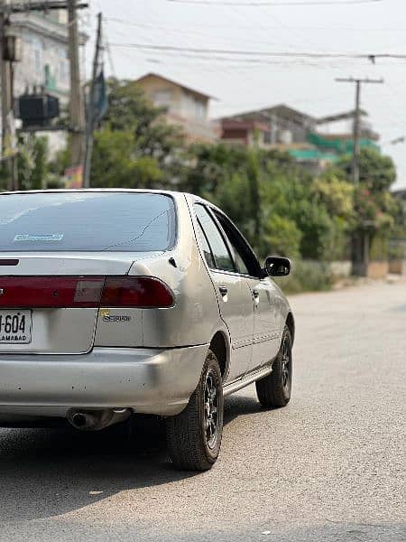 Nissan Sunny 1999 9