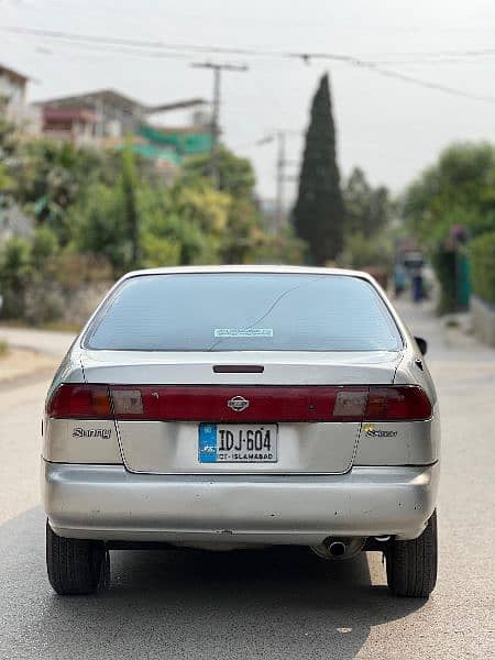 Nissan Sunny 1999 10