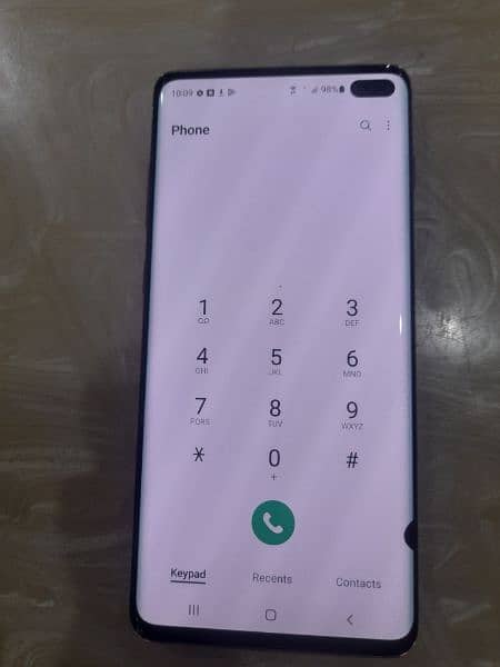 Samsung galaxy s10 plus 8ram128gb 10by10  all ok 1