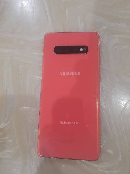 Samsung galaxy s10 plus 8ram128gb 10by10  all ok 4