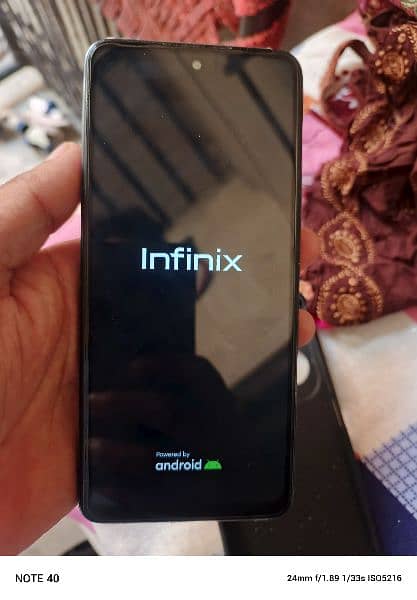 infinix hot 4o pro 8. gb 256 1