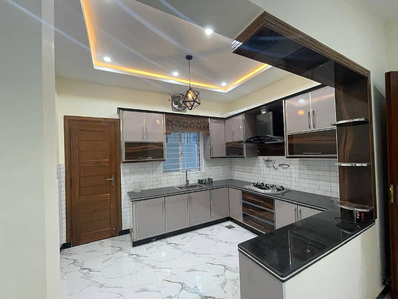 10 Marla Double Unit Brand New House Available. For Sale in Top City in Block A Islamabad. 5