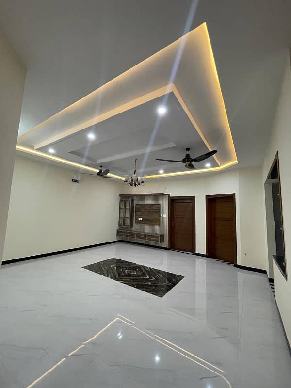 10 Marla Double Unit Brand New House Available. For Sale in Top City in Block A Islamabad. 13