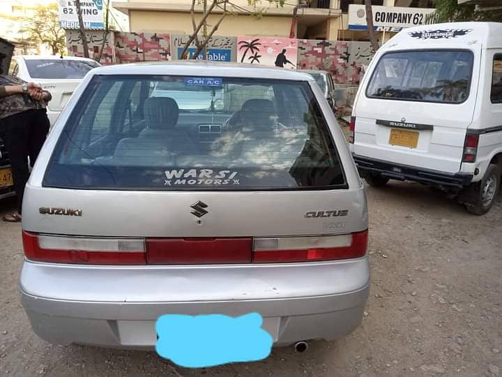 Suzuki Cultus VXR 2004 6