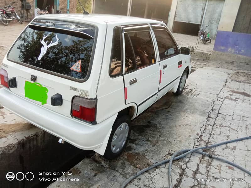 Suzuki Mehran VXR 2018 1