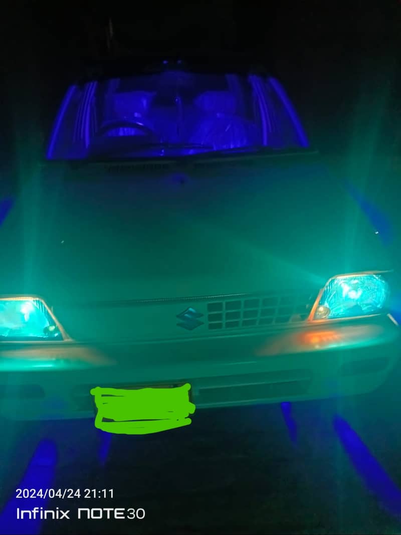 Suzuki Mehran VXR 2018 13