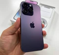 one day offer new I phone 14 pro max pta prove 40000