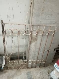 heavy Guage iron grill