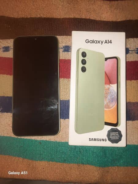 Samsung a14 in warranty no open repiar 6