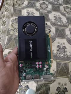 Nvidia Quadro 2gb ddr5 128 bit 0