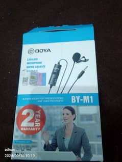 boya original microphone