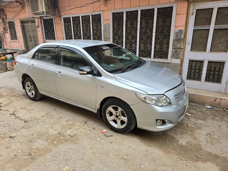 Toyota Corolla GLI 2011 2011 1